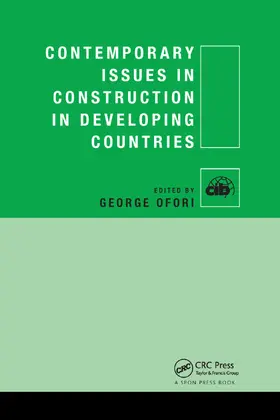 Ofori |  Contemporary Issues in Construction in Developing Countries | Buch |  Sack Fachmedien