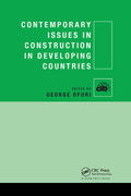 Ofori |  Contemporary Issues in Construction in Developing Countries | Buch |  Sack Fachmedien