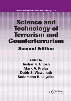 Haladyna / Ghosh / Prelas |  Science and Technology of Terrorism and Counterterrorism | Buch |  Sack Fachmedien