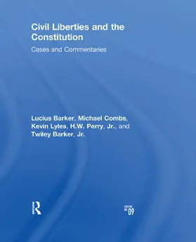 Barker / Combs / Lyles |  Civil Liberties and the Constitution | Buch |  Sack Fachmedien
