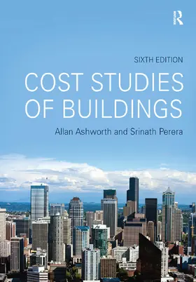 Ashworth / Perera |  Cost Studies of Buildings | Buch |  Sack Fachmedien