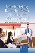 Soriano |  Maximizing Benefits from IT Project Management | Buch |  Sack Fachmedien