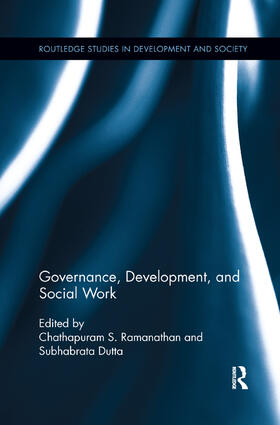 Ramanathan / Dutta | Governance, Development, and Social Work | Buch | 978-1-138-38292-3 | sack.de