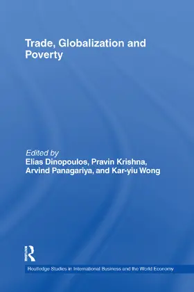 Dinopoulos / Krishna / Panagariya |  Trade, Globalization and Poverty | Buch |  Sack Fachmedien
