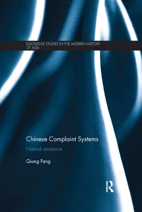 Fang |  Chinese Complaint Systems | Buch |  Sack Fachmedien