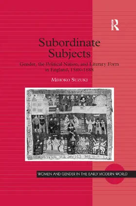 Suzuki |  Subordinate Subjects | Buch |  Sack Fachmedien