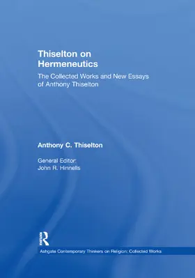 Thiselton |  Thiselton on Hermeneutics | Buch |  Sack Fachmedien