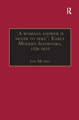 Munro |  'A womans answer is neuer to seke' | Buch |  Sack Fachmedien