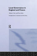 Cole / John |  Local Governance in England and France | Buch |  Sack Fachmedien