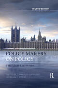 Capie / Wood |  Policy Makers on Policy | Buch |  Sack Fachmedien