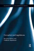 Pelizzo / Stapenhurst |  Corruption and Legislatures | Buch |  Sack Fachmedien