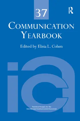 Cohen |  Communication Yearbook 37 | Buch |  Sack Fachmedien