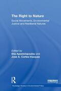 Apostolopoulou / Cortes-Vazquez |  The Right to Nature | Buch |  Sack Fachmedien