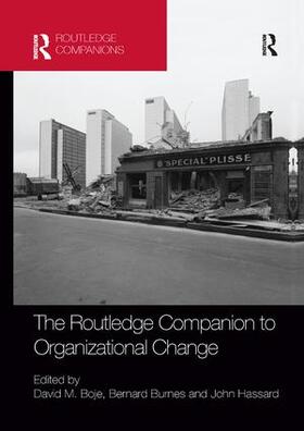Boje / Burnes / Hassard |  The Routledge Companion to Organizational Change | Buch |  Sack Fachmedien