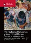 Collings / Wood / Caligiuri |  The Routledge Companion to International Human Resource Management | Buch |  Sack Fachmedien