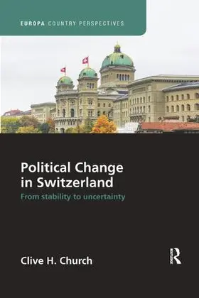 Church | Political Change in Switzerland | Buch | 978-1-138-38644-0 | www.sack.de