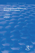 Kohout / Anderson / Bandler |  Knowledge-Based Systems for Multiple Environments | Buch |  Sack Fachmedien