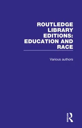 Routledge Library Editions: Education and Race | Buch | 978-1-138-38673-0 | www.sack.de