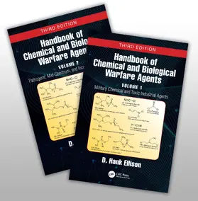 Ellison |  Handbook of Chemical and Biological Warfare Agents, Two Volume Set | Buch |  Sack Fachmedien