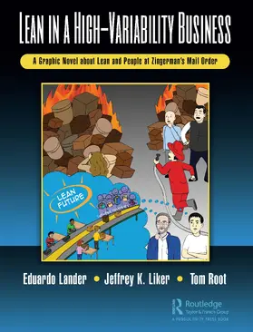 Lander / Liker / Root |  Lean in a High-Variability Business | Buch |  Sack Fachmedien