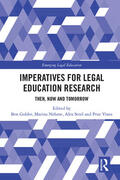 Golder / Nehme / Steel |  Imperatives for Legal Education Research | Buch |  Sack Fachmedien
