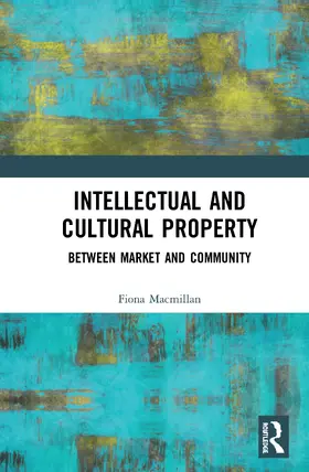 Macmillan |  Intellectual and Cultural Property | Buch |  Sack Fachmedien