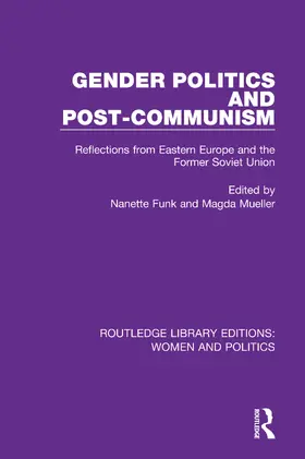 Funk / Mueller |  Gender Politics and Post-Communism | Buch |  Sack Fachmedien
