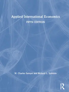 Sawyer / Sprinkle | Applied International Economics | Buch | 978-1-138-38844-4 | sack.de