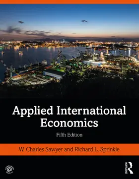 Sawyer / Sprinkle |  Applied International Economics | Buch |  Sack Fachmedien