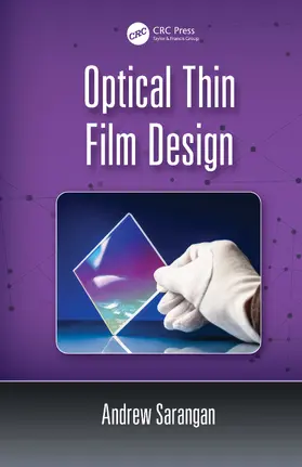 Sarangan |  Optical Thin Film Design | Buch |  Sack Fachmedien