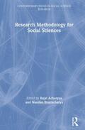 Acharyya / Bhattacharya |  Research Methodology for Social Sciences | Buch |  Sack Fachmedien