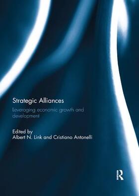 Link / Antonelli | Strategic Alliances | Buch | sack.de