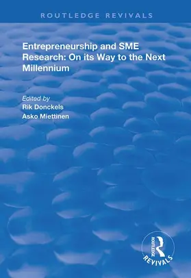 Donckels / Miettinen | Entrepreneurship and SME Research | Buch | 978-1-138-39142-0 | www.sack.de