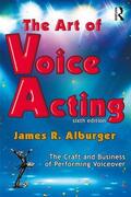 Alburger |  The Art of Voice Acting | Buch |  Sack Fachmedien