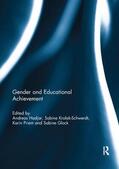 Hadjar / Priem / Krolak-Schwerdt |  Gender and Educational Achievement | Buch |  Sack Fachmedien