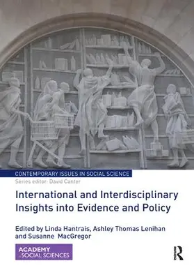 Hantrais / Lenihan / MacGregor |  International and Interdisciplinary Insights into Evidence and Policy | Buch |  Sack Fachmedien
