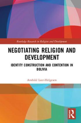 Leer-Helgesen | Negotiating Religion and Development | Buch | sack.de