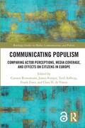 Reinemann / Stanyer / Aalberg |  Communicating Populism | Buch |  Sack Fachmedien