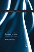 Tsilimpounidi |  Sociology of Crisis | Buch |  Sack Fachmedien