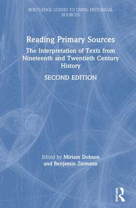 Dobson / Ziemann |  Reading Primary Sources | Buch |  Sack Fachmedien