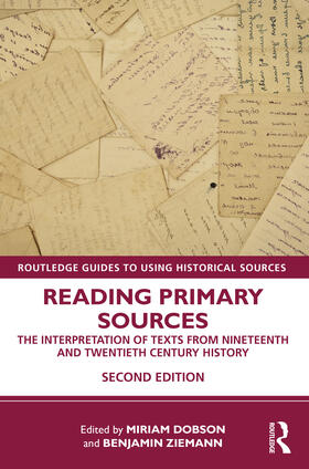 Ziemann / Dobson |  Reading Primary Sources | Buch |  Sack Fachmedien