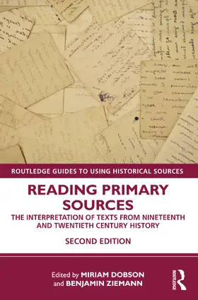 Dobson / Ziemann |  Reading Primary Sources | Buch |  Sack Fachmedien