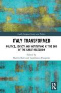 Pasquino / Bull |  Italy Transformed | Buch |  Sack Fachmedien