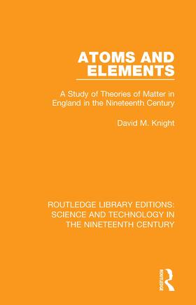 Knight |  Atoms and Elements | Buch |  Sack Fachmedien