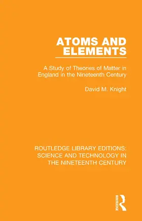 Knight |  Atoms and Elements | Buch |  Sack Fachmedien