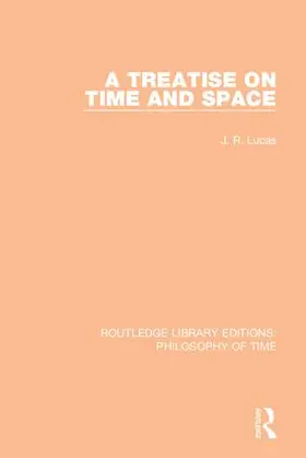 Lucas |  A Treatise on Time and Space | Buch |  Sack Fachmedien