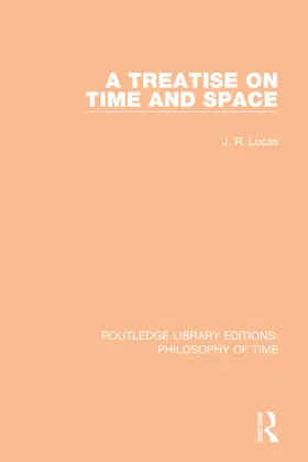 Lucas |  A Treatise on Time and Space | Buch |  Sack Fachmedien