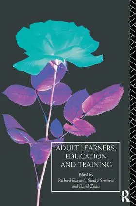Edwards / Sieminski / Zeldin |  Adult Learners, Education and Training | Buch |  Sack Fachmedien