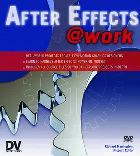 Harrington | After Effects @ Work | Buch | 978-1-138-40144-0 | www.sack.de