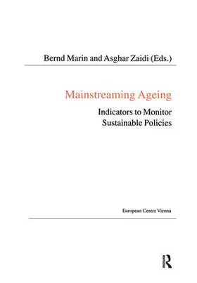 Zaidi / Marin |  Mainstreaming Ageing | Buch |  Sack Fachmedien